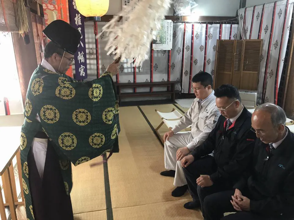 岩国市錦見　K様邸地鎮祭