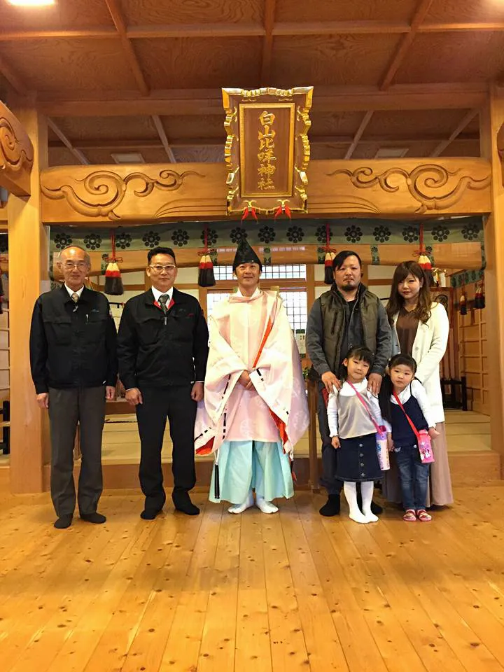 岩国市錦見　H様邸地鎮祭