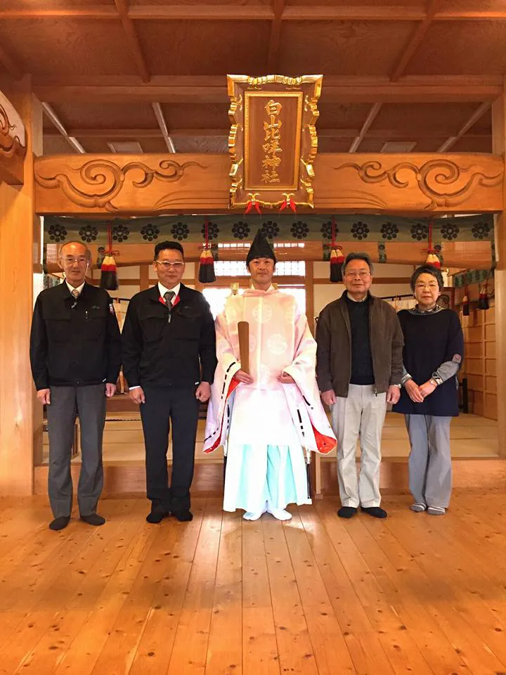 岩国市平田　S様邸借家新築工事地鎮祭　