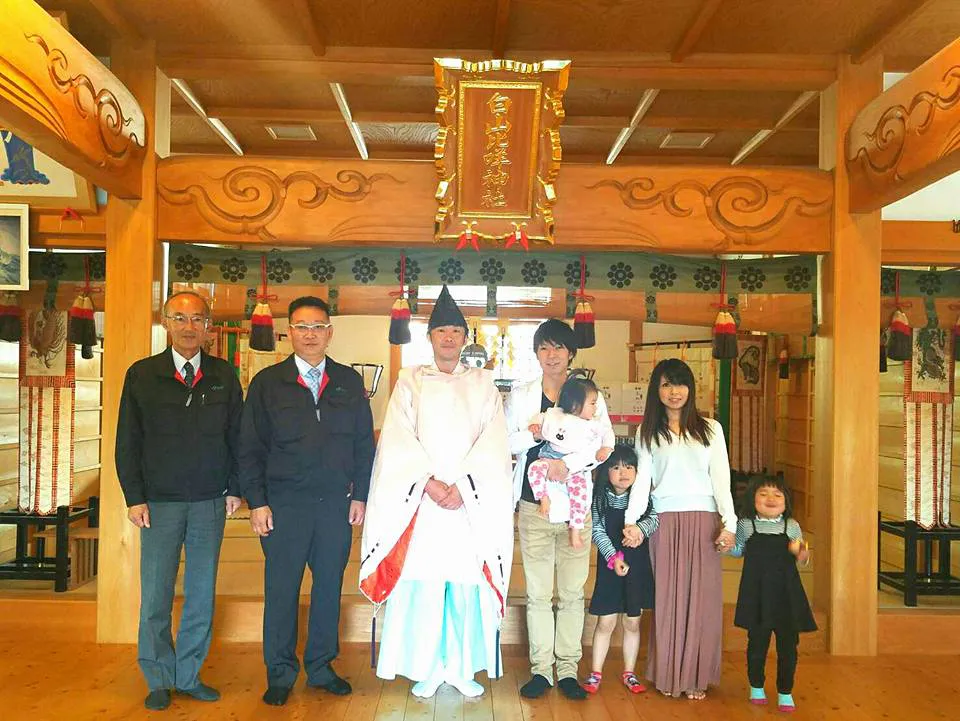 岩国市川下町　Y様邸地鎮祭