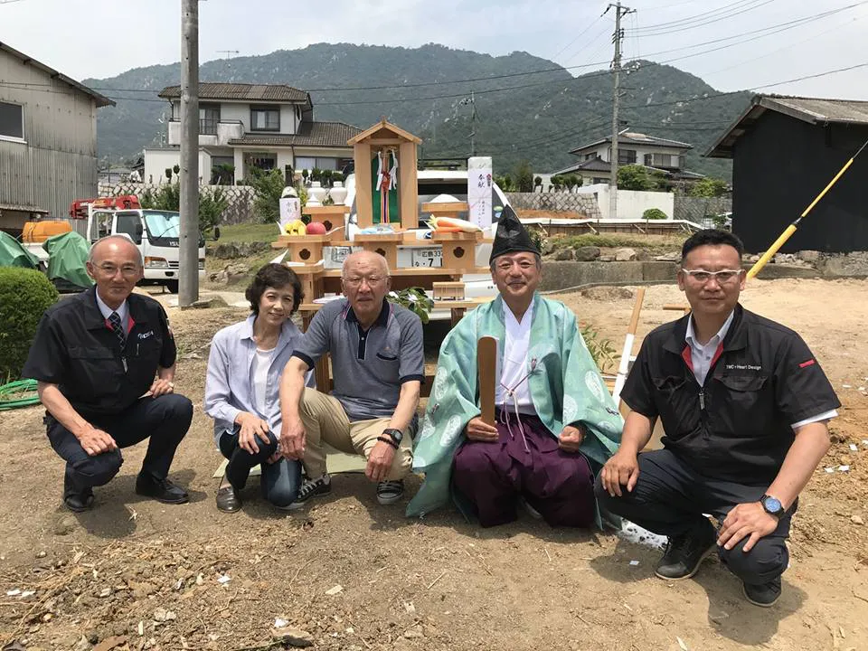 廿日市市　K様邸地鎮祭