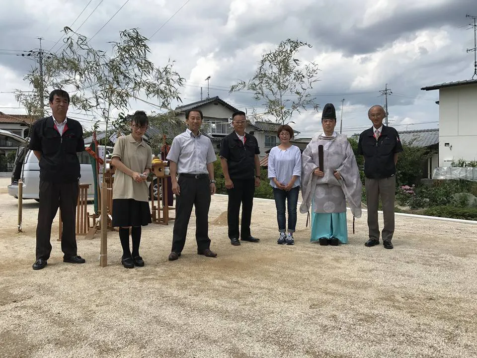 マイホームタウン旭町　S様邸地鎮祭