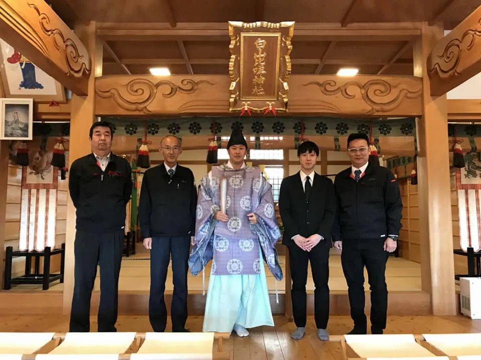 マイホームタウン旭町　K様地鎮祭