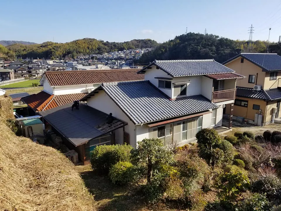 岩国市平田　S様邸建替え工事テラス解体着工！