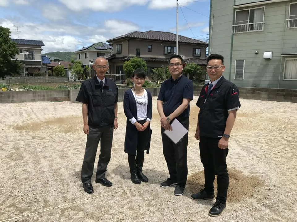 岩国市門前　Y様邸地鎮祭