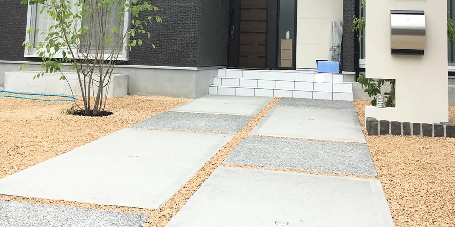 岩国市錦見　N様邸外構工事