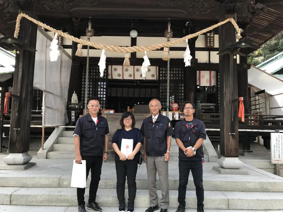 岩国市岩国　H様邸新築工事地鎮祭