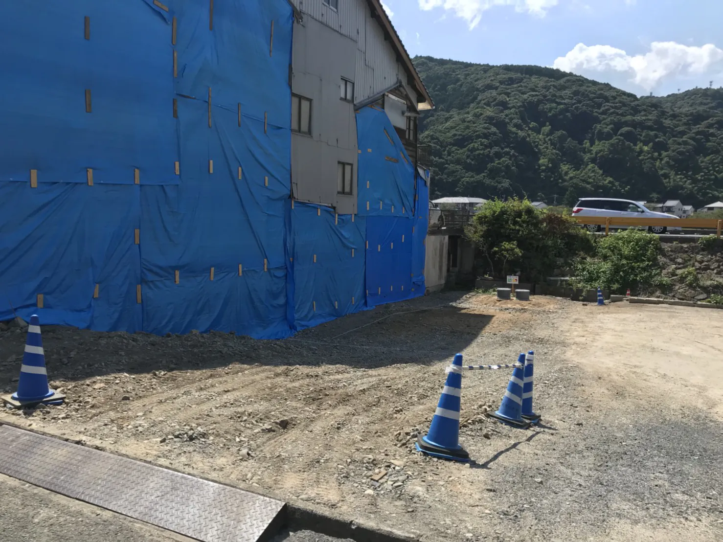 岩国市岩国Ｈ様邸　建替え工事進捗状況