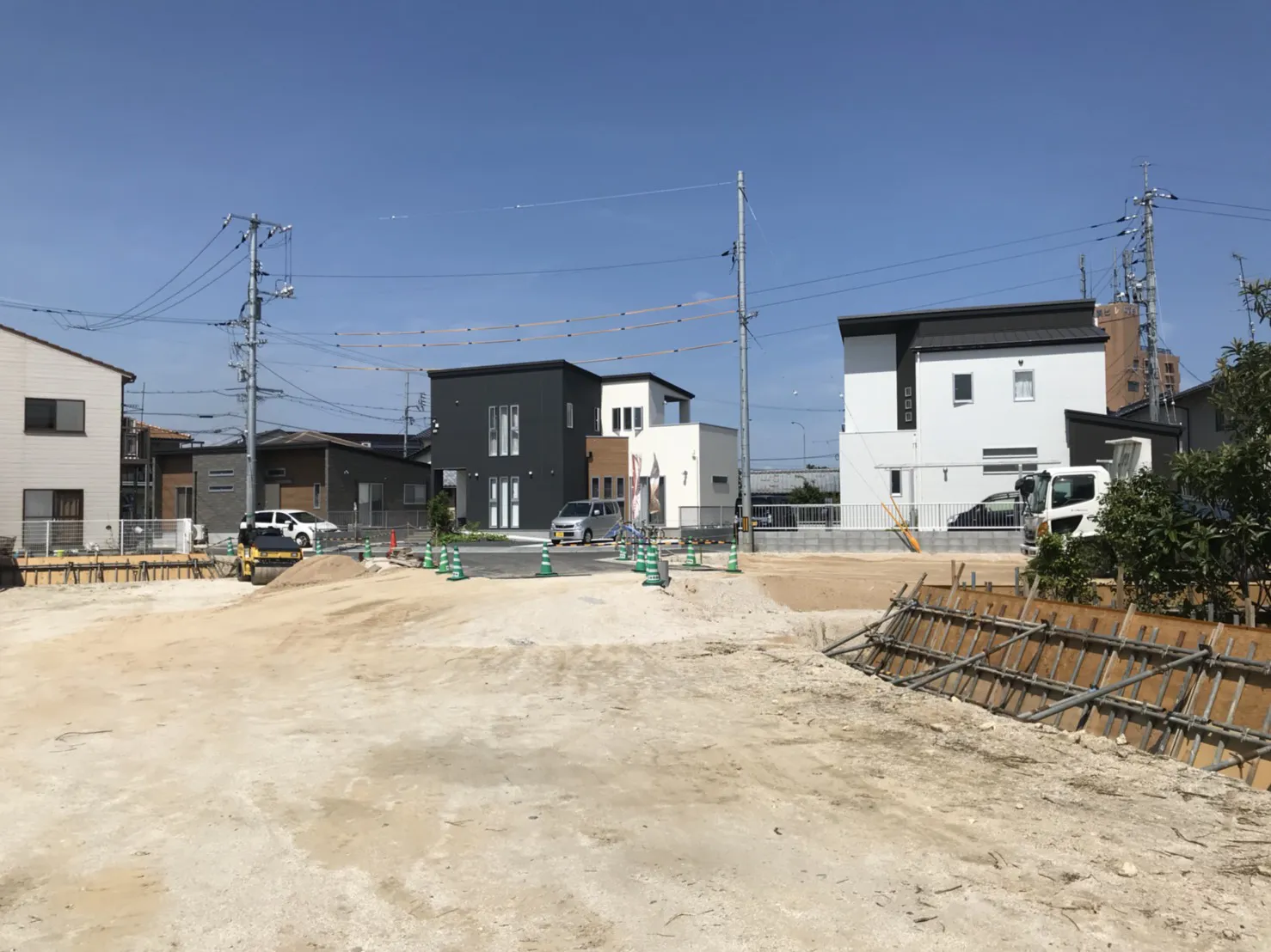 【MyHomeTown旭町】 二期工事 進捗状況