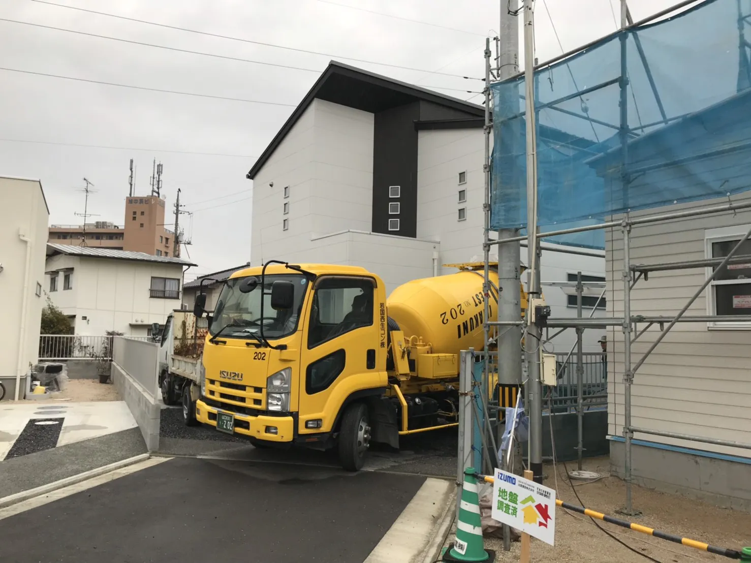 岩国市旭町　S様邸外構工事ウッドデッキ