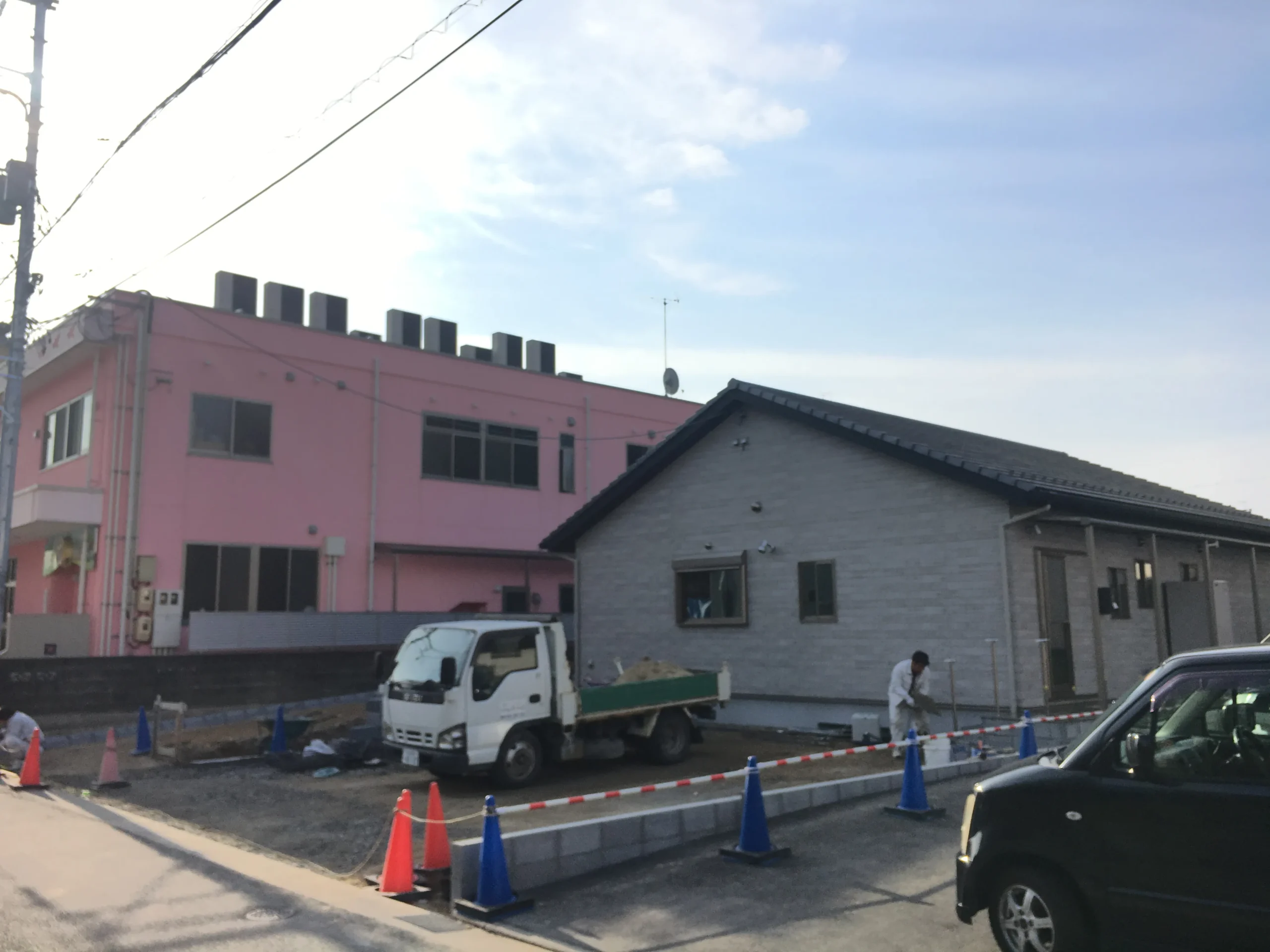 岩国市今津町　N様邸新築工事外構