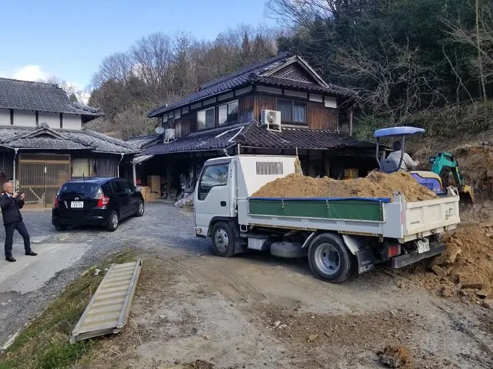 周東町　T様邸新築工事着工！