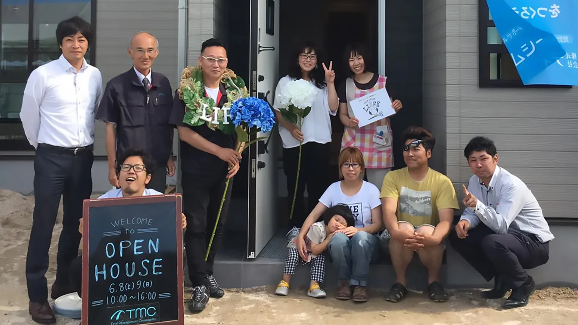 [ヘアサロンLIFE]様 OPENHOUSE & HappyRainDay！ ご報告♪