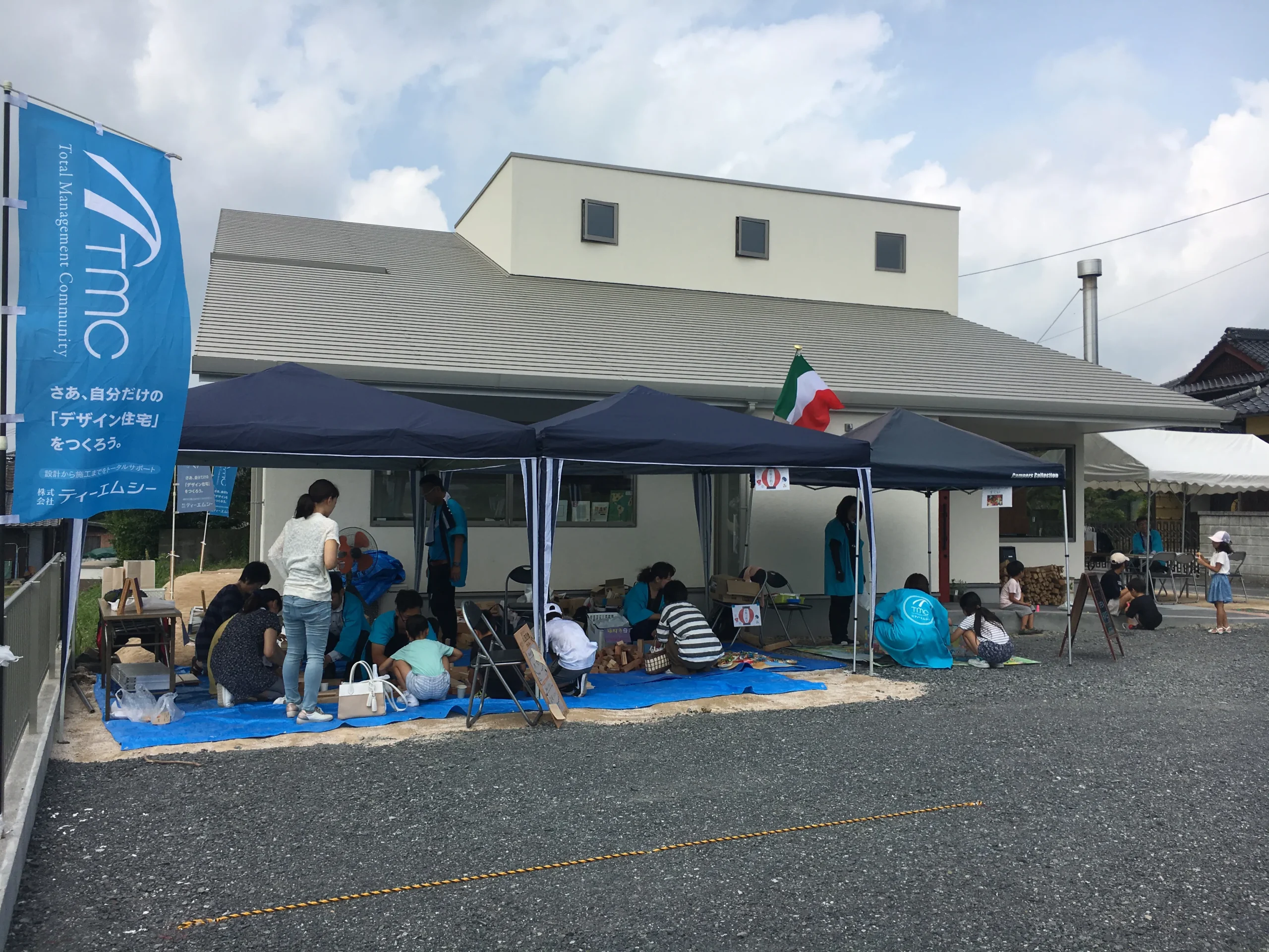 【薪釜イタリアンアルベロ】内覧会　ご来場ありがとうございました！