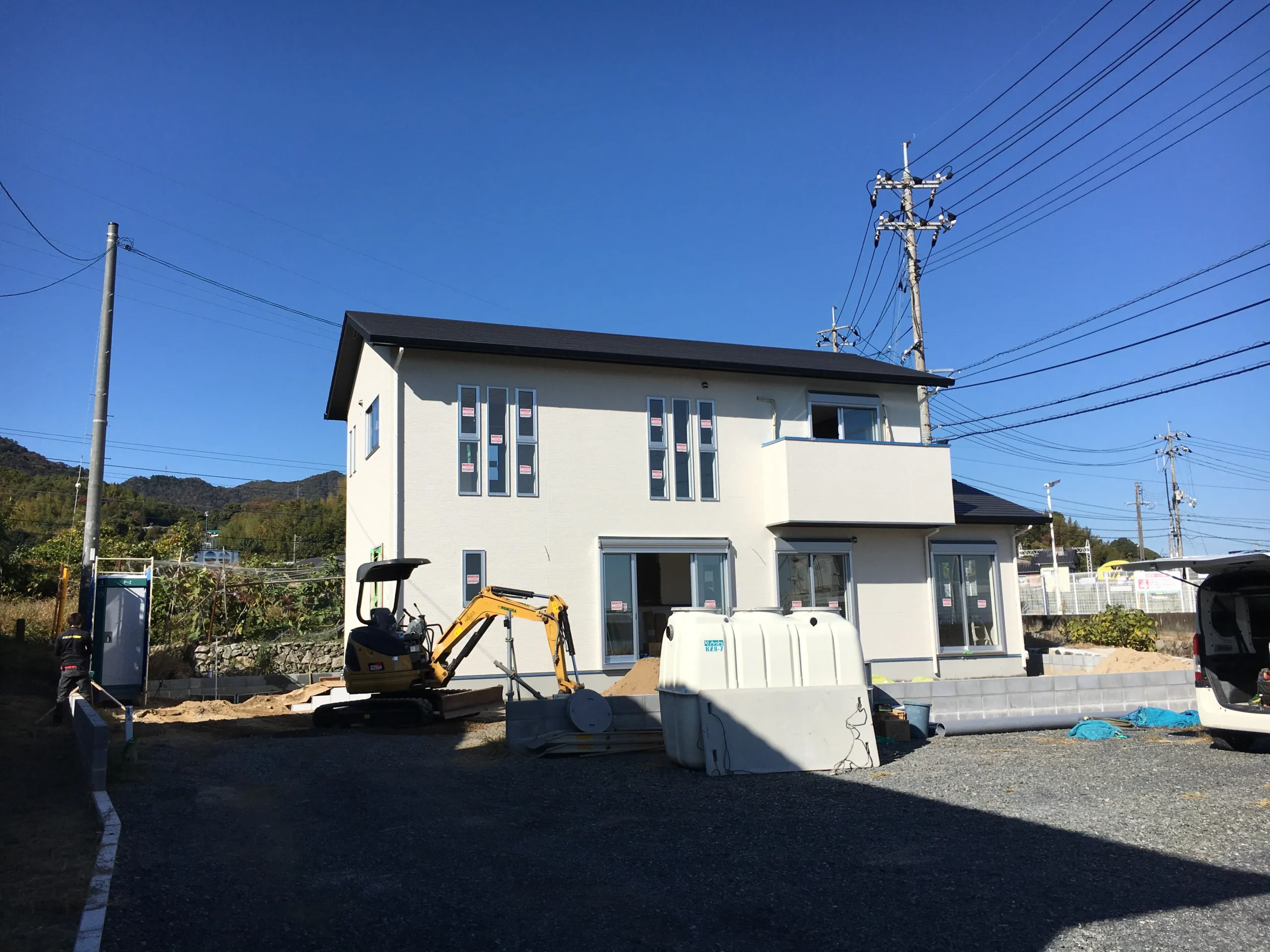 岩国市藤生町T様邸　貸家住宅新築工事