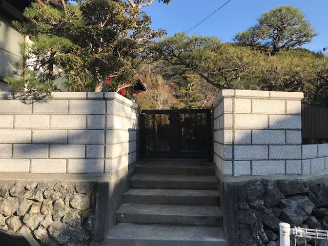 岩国市小瀬　Y様邸エクステリア