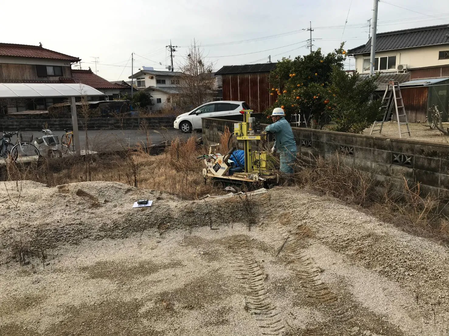 マイホームタウン旭町  外国人対応 貸家  新築工事