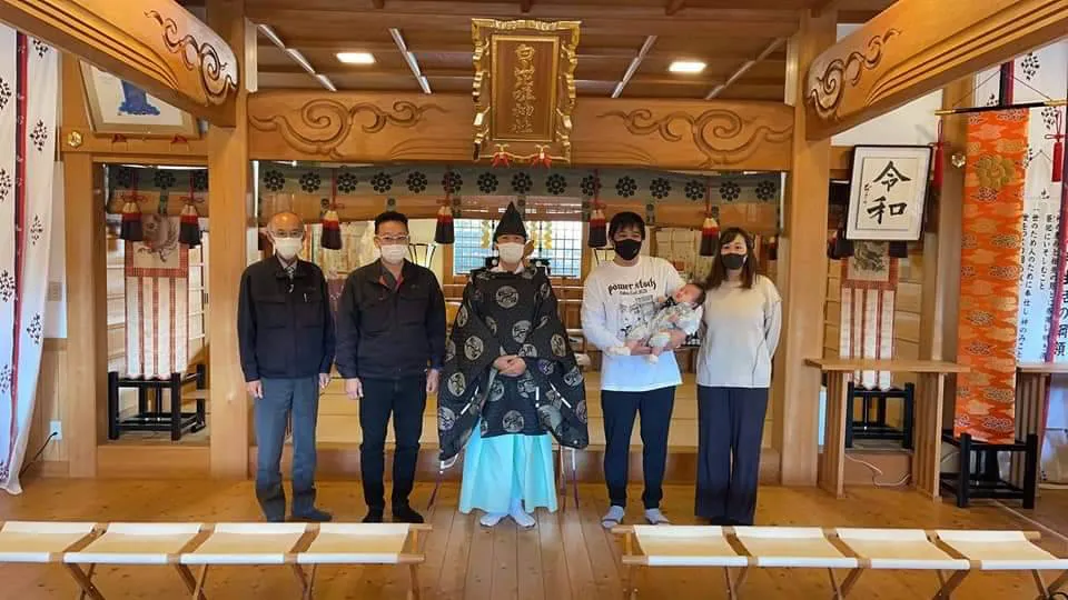 岩国市多田K様邸　地鎮祭