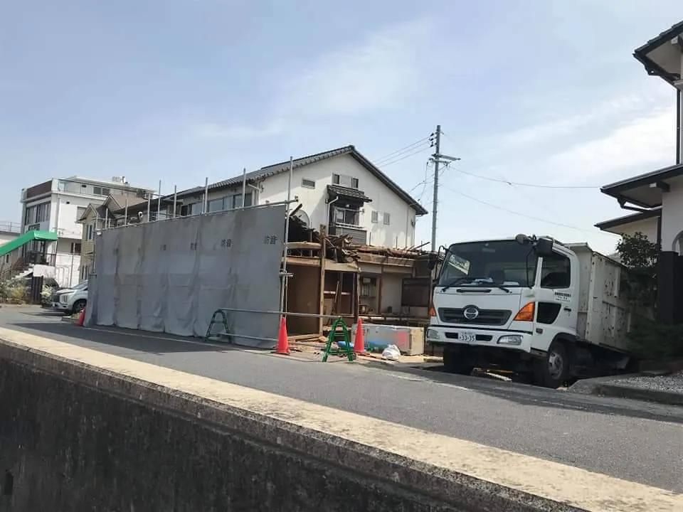 和木町　既存住宅解体工事