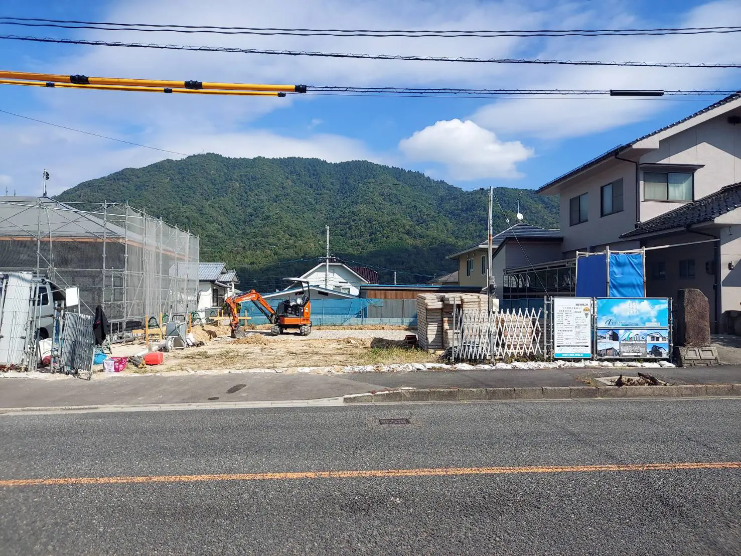 広島県安佐北区F様邸　基礎工事