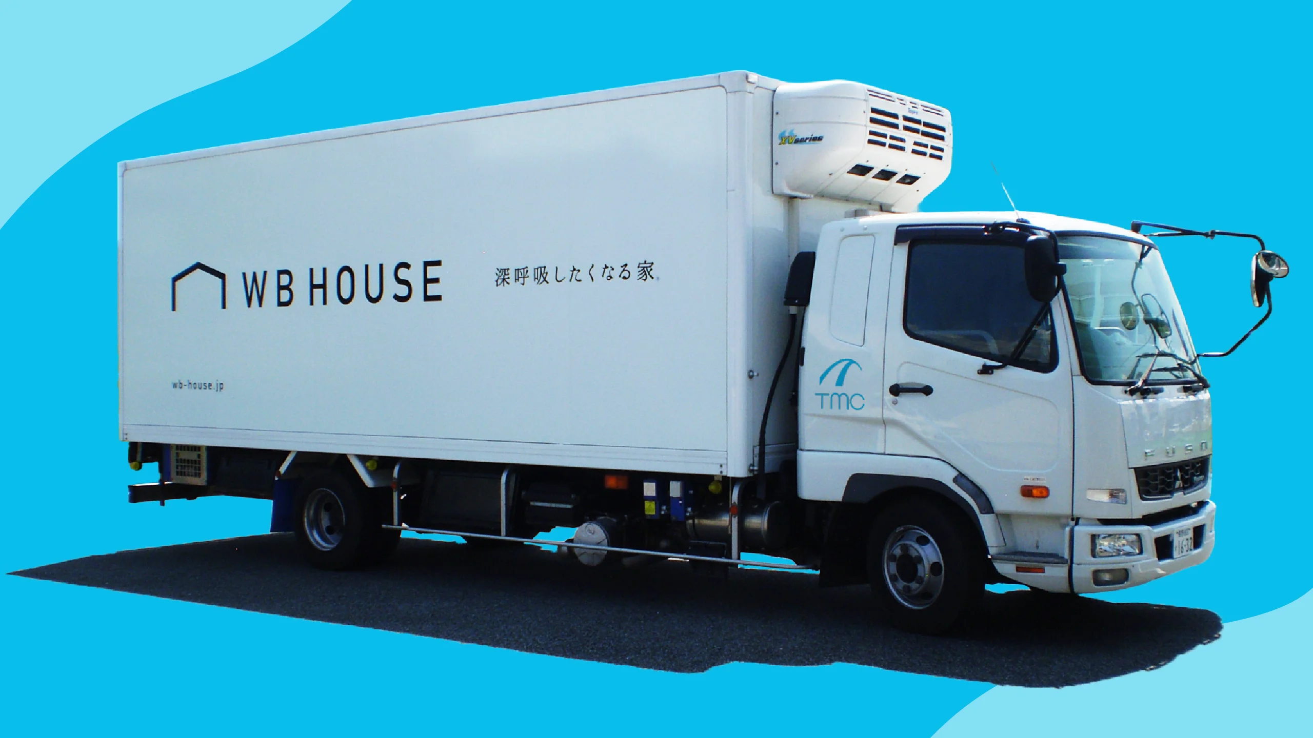 WB HOUSE体験車