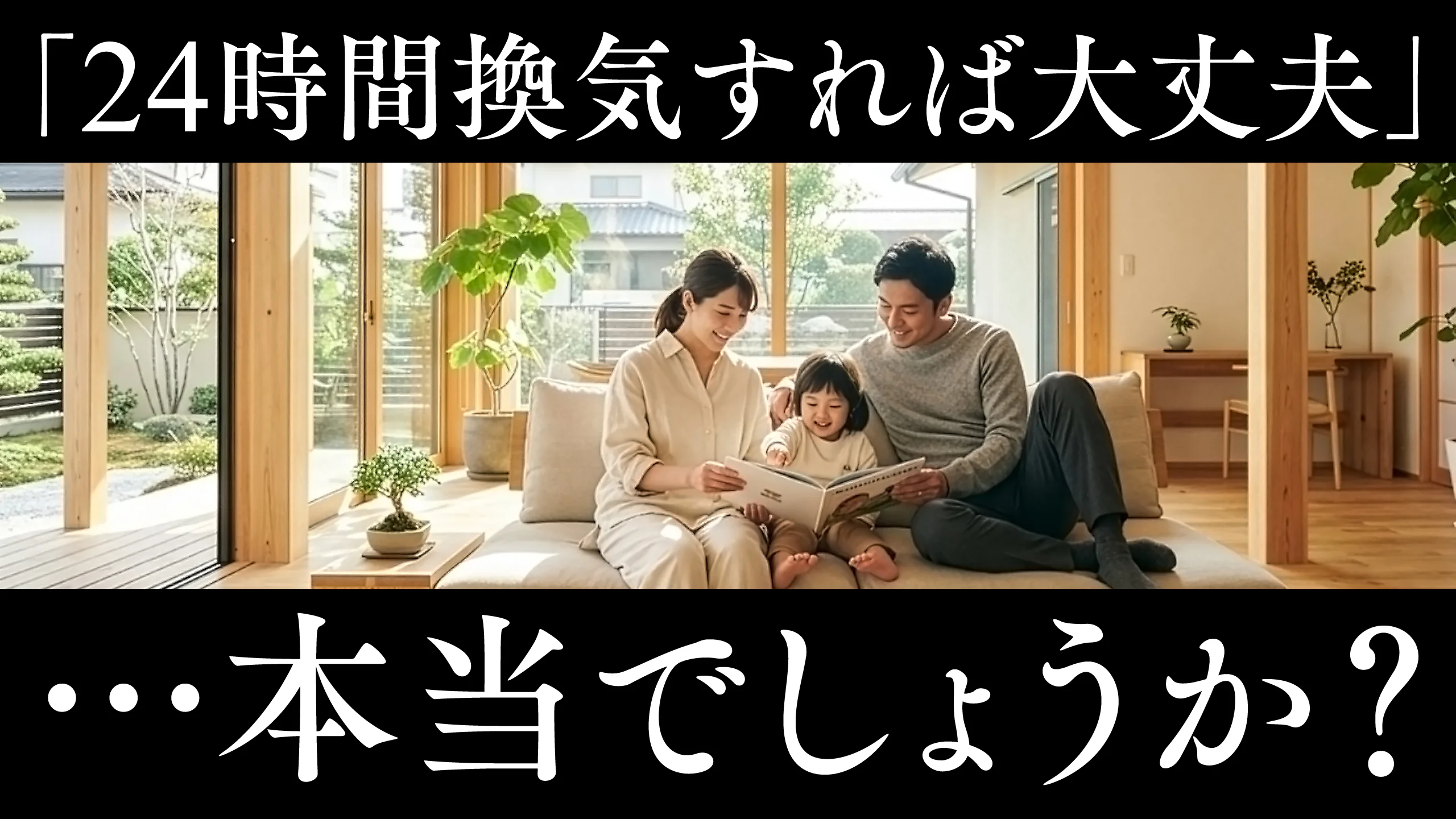 知っておきたい「高気密・高断熱住宅」の真実。ヒートショック対策にもなるWB HOUSEの『温度差が少ない家』