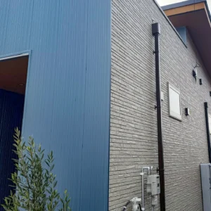 岩国市玖珂 店舗併用住宅　La vie様 新築